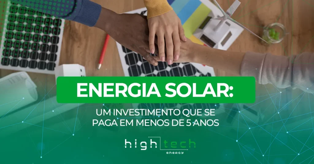 Energia Solar para Condomínios: economize até 95% e tenha payback em menos de 5 anos