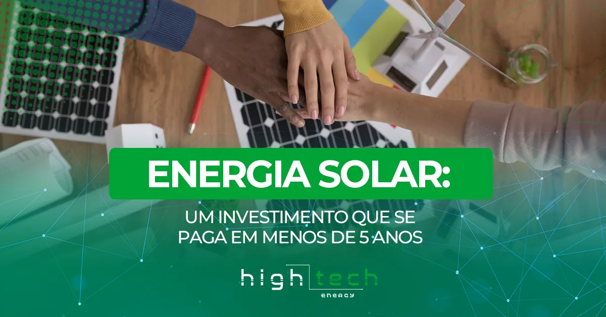 Energia Solar para Condomínios: economize até 95% e tenha payback em menos de 5 anos