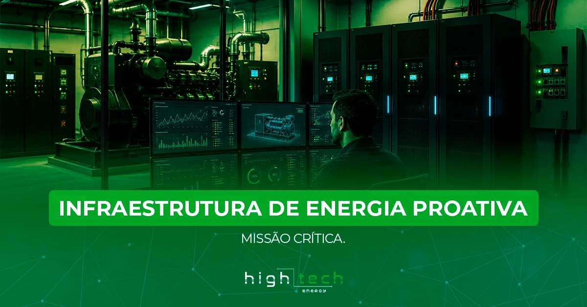 Gestão Proativa de Energia em Missão Crítica: nobreak, gerador e continuidade operacional